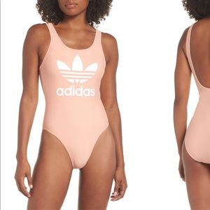 Adidas tricot onepiece swimsuit